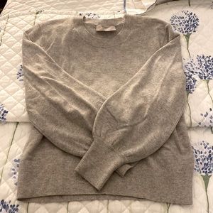 Everlane cashmere Lantern sweater